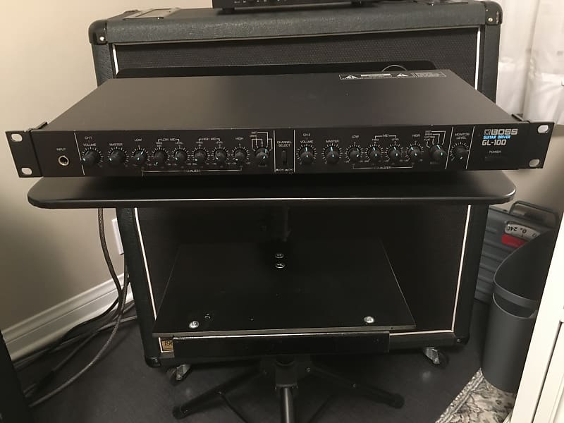 Boss GL-100 Mid 90s - Black | Reverb
