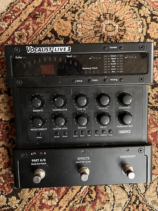 DigiTech Vocalist Live 3 | Reverb