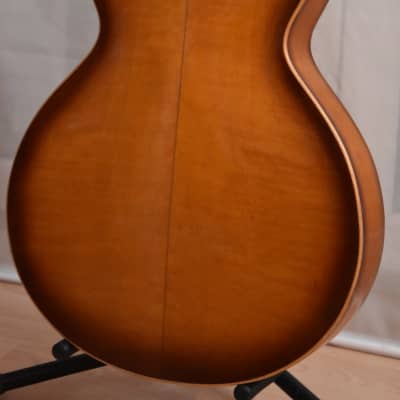 Otwin Sonor – 1950s German Vintage Parlor Archtop Jazz Guitar / Gitarre image 10