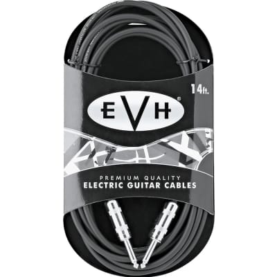 EVH EVH Eddie Van Halen Premium Guitar Cable - 14 Foot for sale