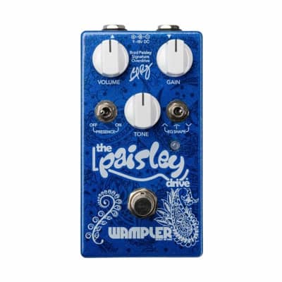 Reverb.com listing, price, conditions, and images for wampler-paisley-drive