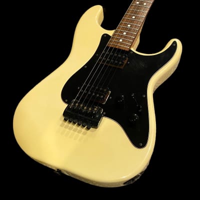 Charvel Model 3A - 1986 - First Run - Pearl White - Made in Japan - MIJ - w/ Gig Bag image 3