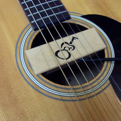 SH-1 "Soundhole" Acoustic Guitar Pickup by GMF image 1