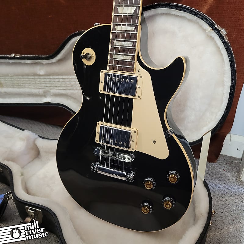 Gibson Les Paul Standard Ebony 2011 w/ Gibson USA Case