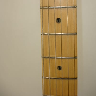2004 Fender American Telecaster Electric Guitar, Black w/ Case image 8