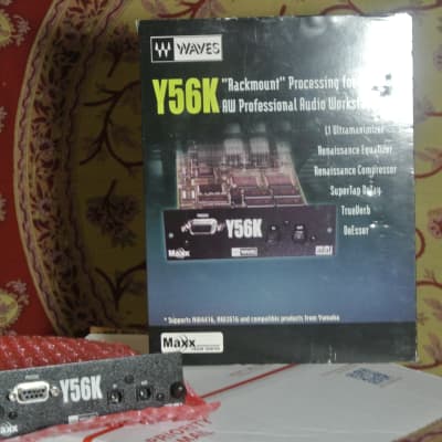 Waves Y56K plug-in effects card / 8-channel ADAT I/O for Yamaha