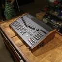 Oberheim DMX 8-Voice Drum Machine 1981 - Blue with Wood Sides