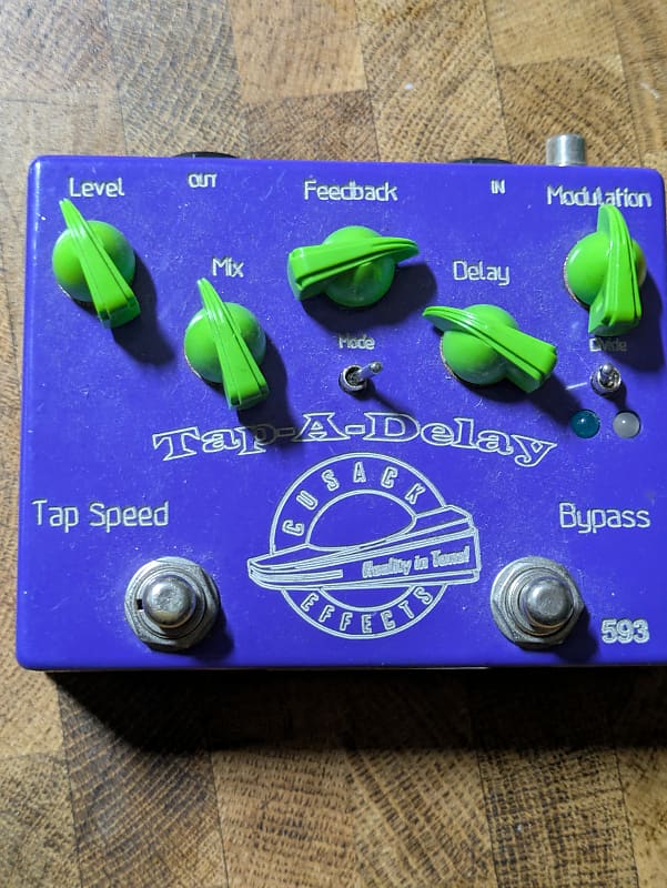 Cusack Music Tap-A-Delay