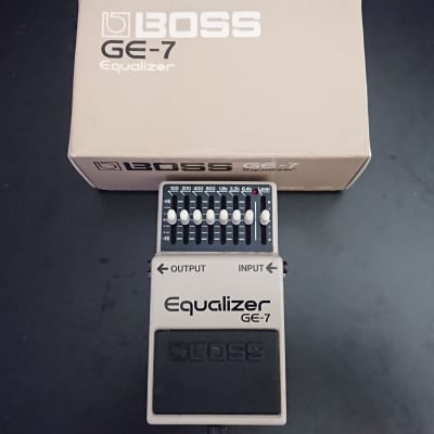 Boss GE-7 Graphic EQ 1981 - 1992 Made In Japan | Reverb UK