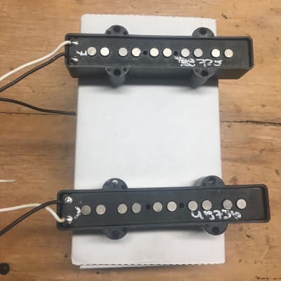 Fender Custom Shop 60s Jazz Bass V Pickups