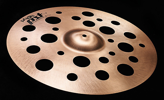 Paiste 18" PST X Swiss Medium Crash Cymbal image 1