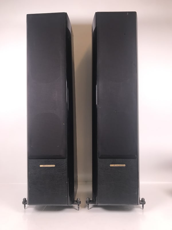 Sonus Faber Concerto Grand Piano Home Tower Speakers High End Set Made in Italy image 1