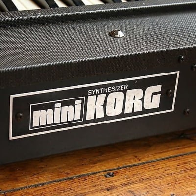 Korg MiniKORG 700s (Serviced) image 12