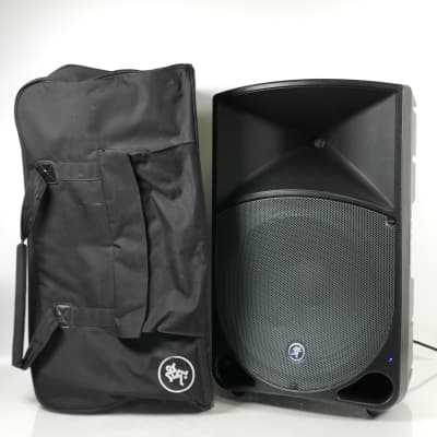 Mackie Thump TH-15A Active Sound Reinforcement Loudspeaker (Single) + Gig Bag image 1