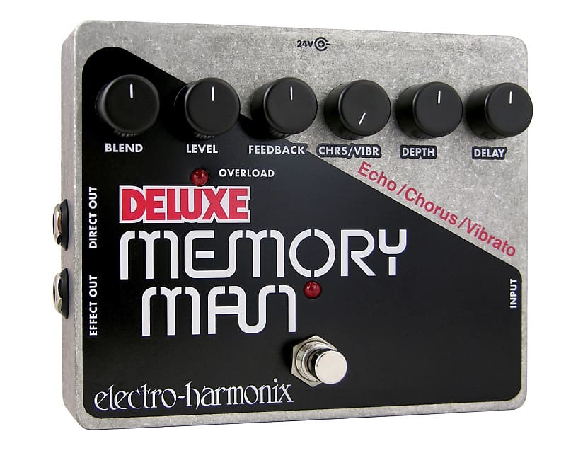 Electro Harmonix Deluxe Memory Man XO image 1