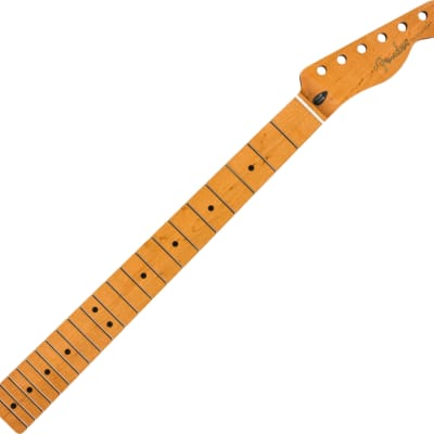 Fender 099-0602-920 Roasted Maple Telecaster Neck, 21-Fret | Reverb