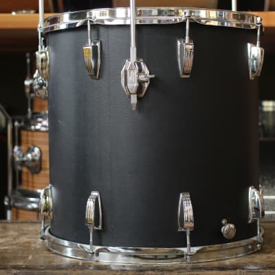1968 Ludwig "Carioca" Outfit 14x22 16x16 w/ 13" & 14" Timbales image 8