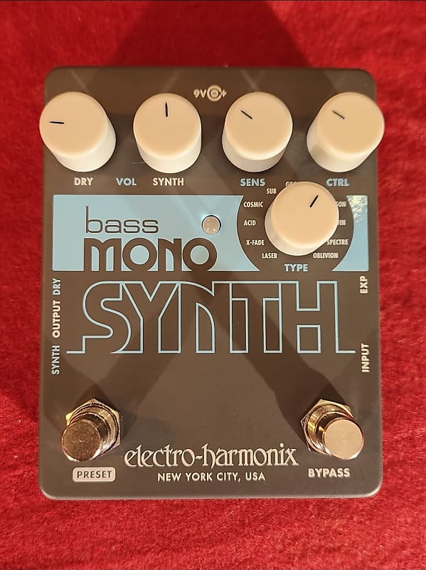 Electro-Harmonix Bass Mono Synth