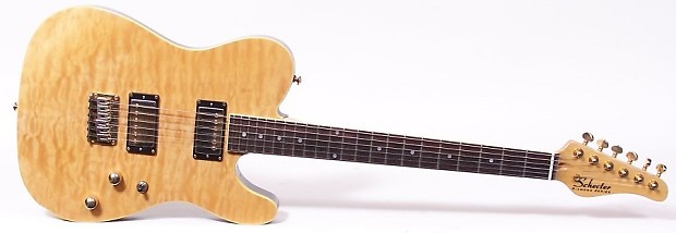 Schecter pt custom diamond series top