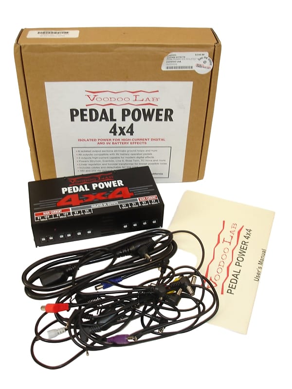 Voodoo Lab Pedal Power 4X4