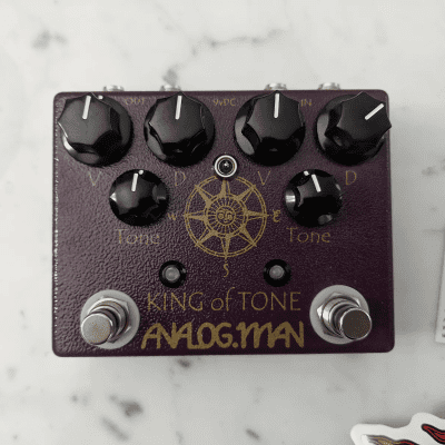 ギター ANALOGMAN KING of TONE V4. fecb285a_c202_4a11_9b12_ea533a