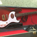 Silvertone 1449 1960s original  Red Sparkle Guitar with Amp in Case