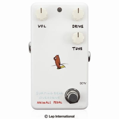 Reverb.com listing, price, conditions, and images for animals-pedal-surfing-bear-overdrive