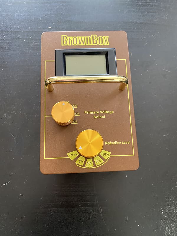 Amp RX Brown Box Reverb