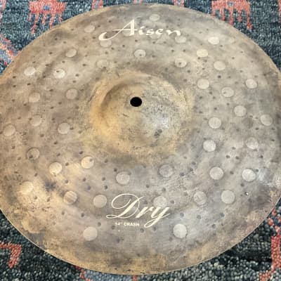 (MINT) Aisen 14” Dry Crash Cymbal image 2