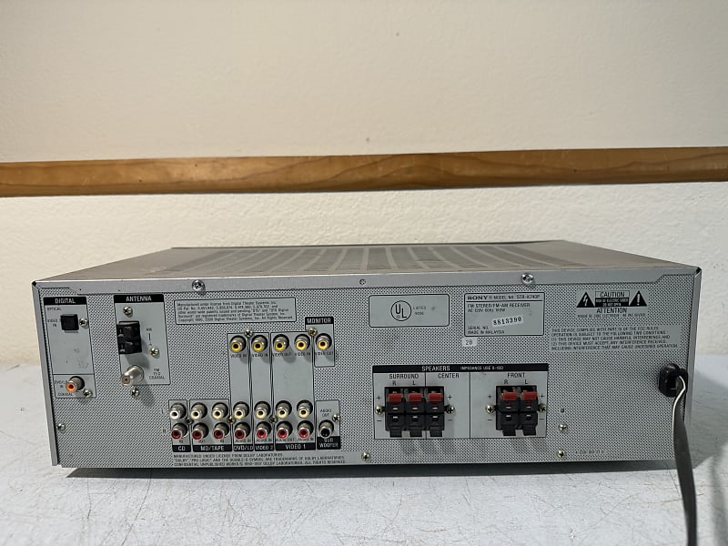 Sony STRK740P Receiver HiFi Stereo 5.1 Channel Home Theater Reverb