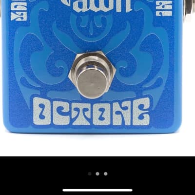 Reverb.com listing, price, conditions, and images for pedal-pawn-octone