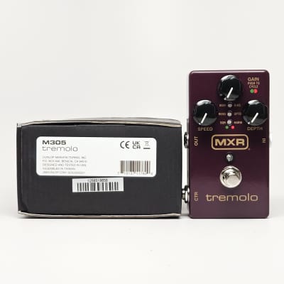 MXR M305 Tremolo | Reverb