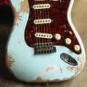 Fender Stratocaster Customshop’69 Heavy Relic Sonic Blue (3.6kg)