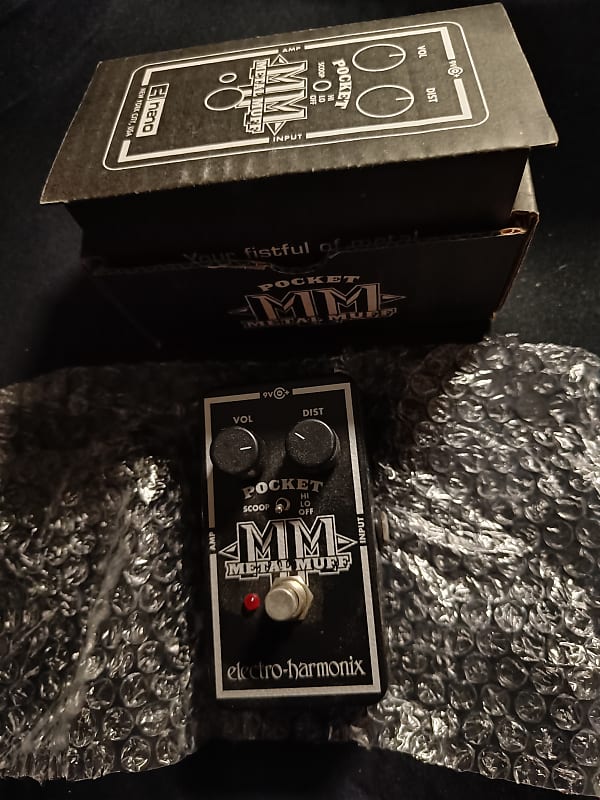 Electro-Harmonix Nano Metal Muff