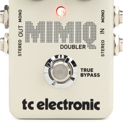 TC Electronic Mimiq Doubler Pedal | Reverb