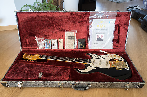 Burns apache clearance guitar for sale