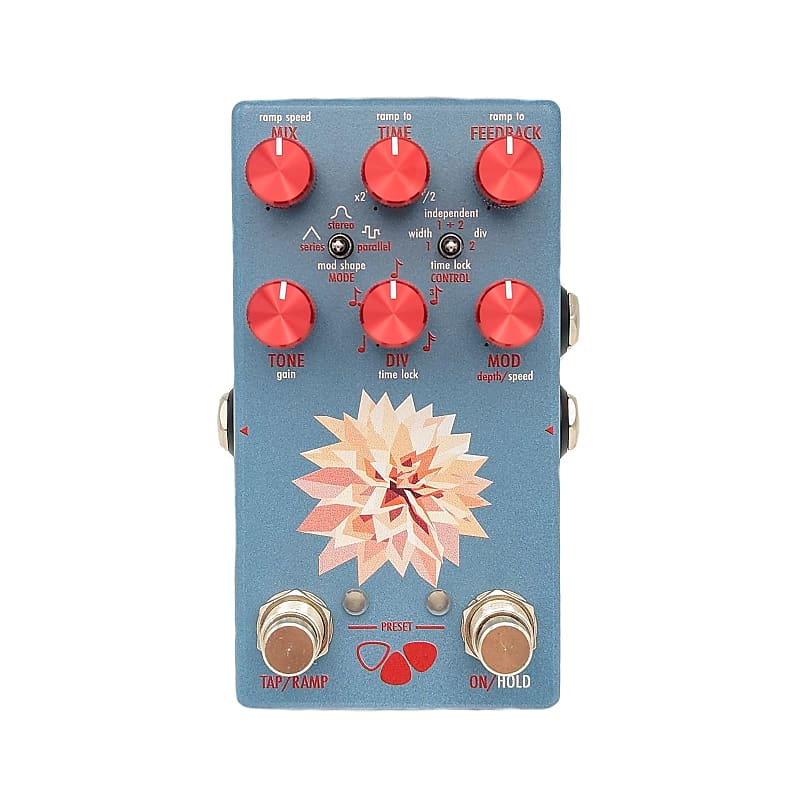 Flower Pedals Dahlia Dual Analog Delay Reverb