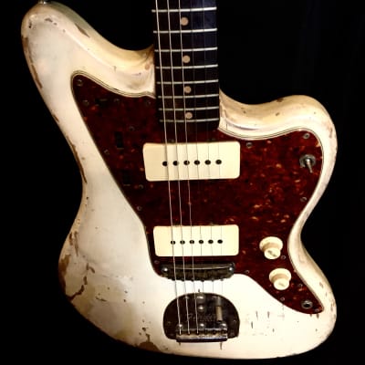 Fender Jazzmaster 1963 Olympic White image 5