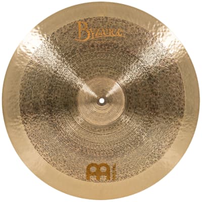 Meinl Cymbals B22TRFR Byzance Jazz 22-Inch Tradition Flat | Reverb