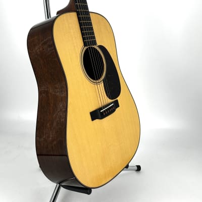 2018 Martin D-18 Modern Deluxe VTS - Natural image 8