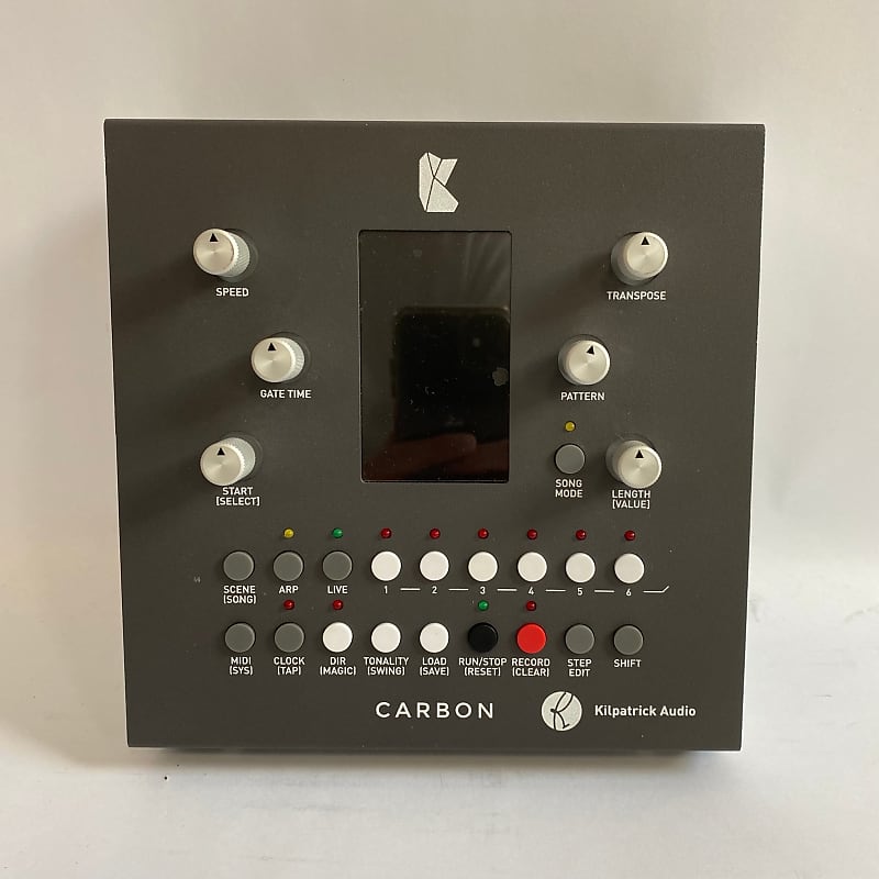 Kilpatrick Carbon MIDI/CV Sequencer Reverb