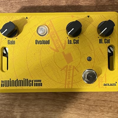 Reverb.com listing, price, conditions, and images for aclam-windmiller-preamp