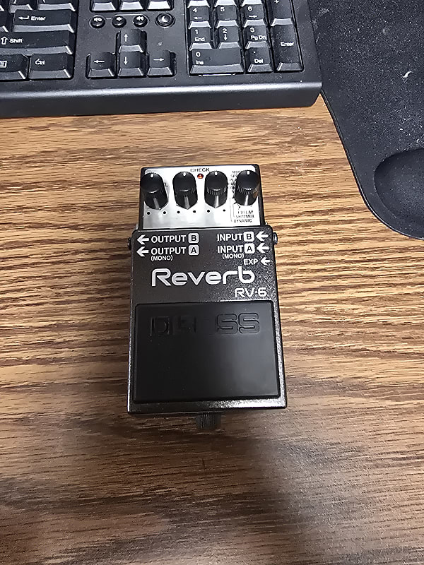 Boss RV-6 Reverb