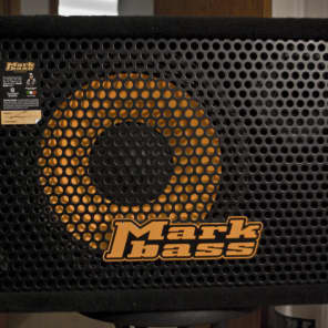 Markbass MBL100009 Traveler 121H Rear-Ported Compact 1x12" Bass Speaker Cabinet - 8 Ohm