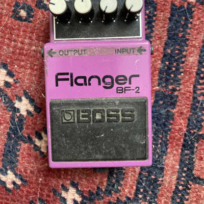 BOSS BF-2 フランジャー Boss BF-2 Flanger | Reverb
