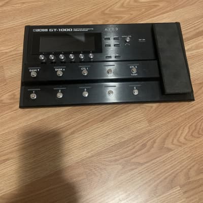Reverb.com listing, price, conditions, and images for boss-gt-1000-guitar-effects-processor