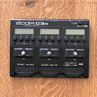 Zoom G3N Guitar Multi-Effects Processor | Reverb