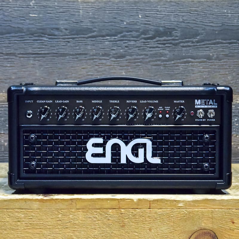 ENGL Metalmaster  E Head  Watt 2 Channel Guitar Amplifier Head  #