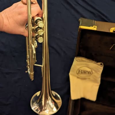 Bach 180S37 Stradivarius Series Bb Trumpet 1990s - | Reverb