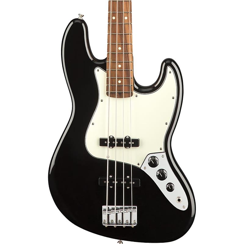 Fender Player Series Jazz Bass - Pau Ferro Fingerboard - Black image 1